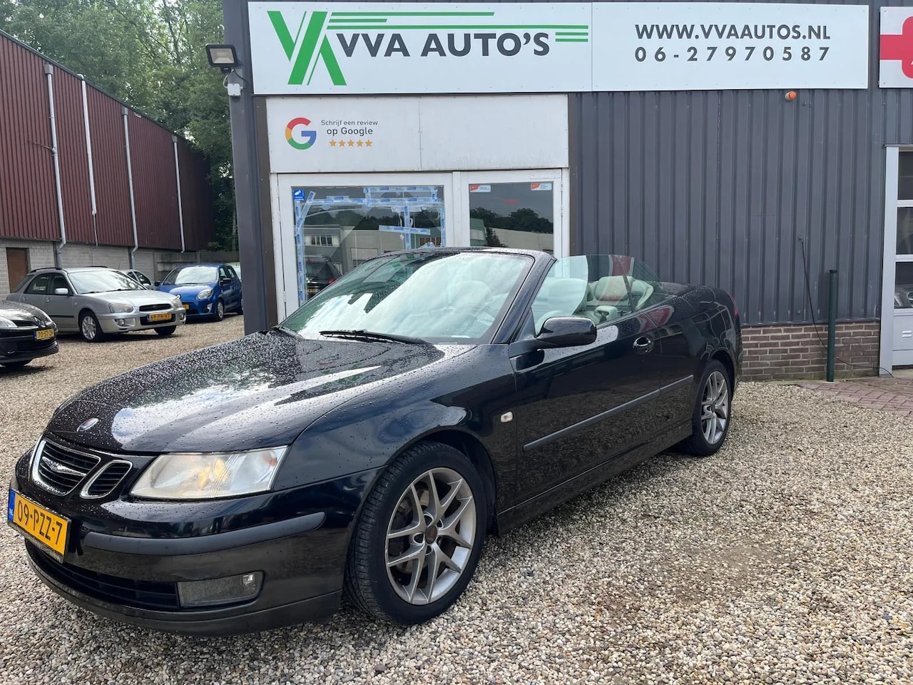 Saab 9-3 Cabrio - 1.9 TiD Vector AUTOMAAT - AutoWereld.nl