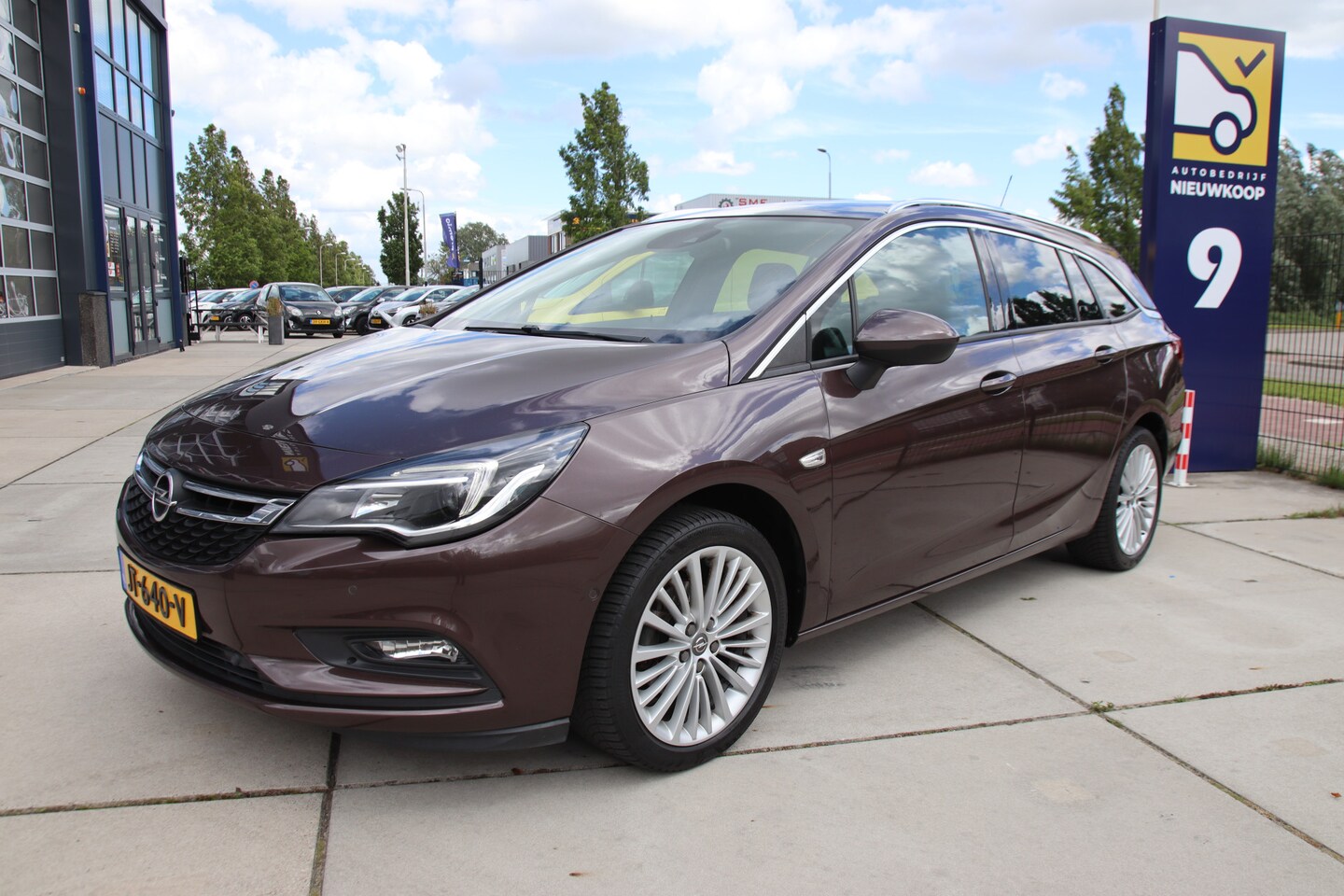 Opel Astra Sports Tourer - 1.0 Innovation Trekhaak, AGR, keyless, Camera, Carplay, NL auto ZOMER VOORDEEL! - AutoWereld.nl