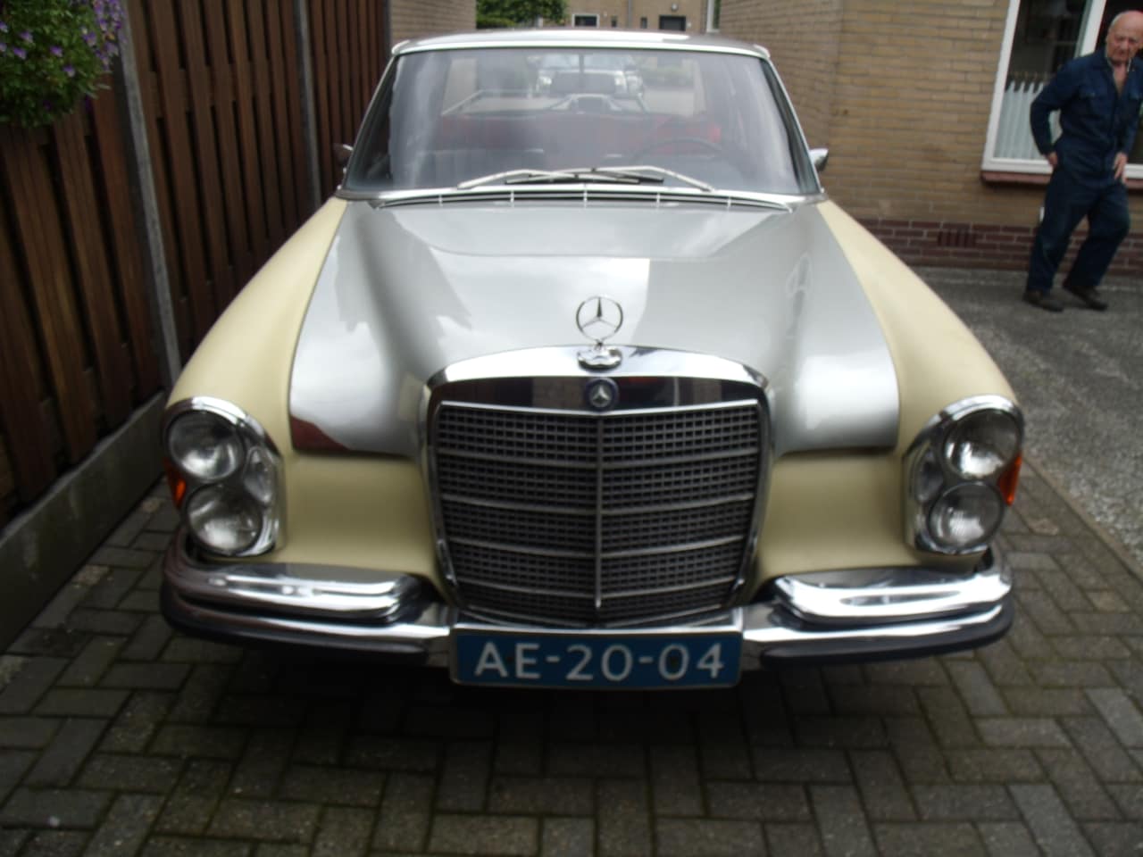 Mercedes-Benz S-klasse - 280 S - AutoWereld.nl