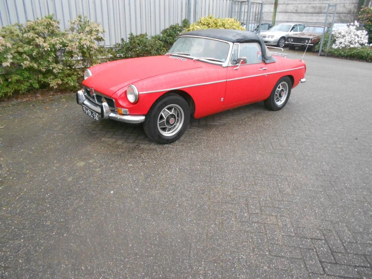 MG B type - 1.8 Roadster 1.8 Roadster - AutoWereld.nl