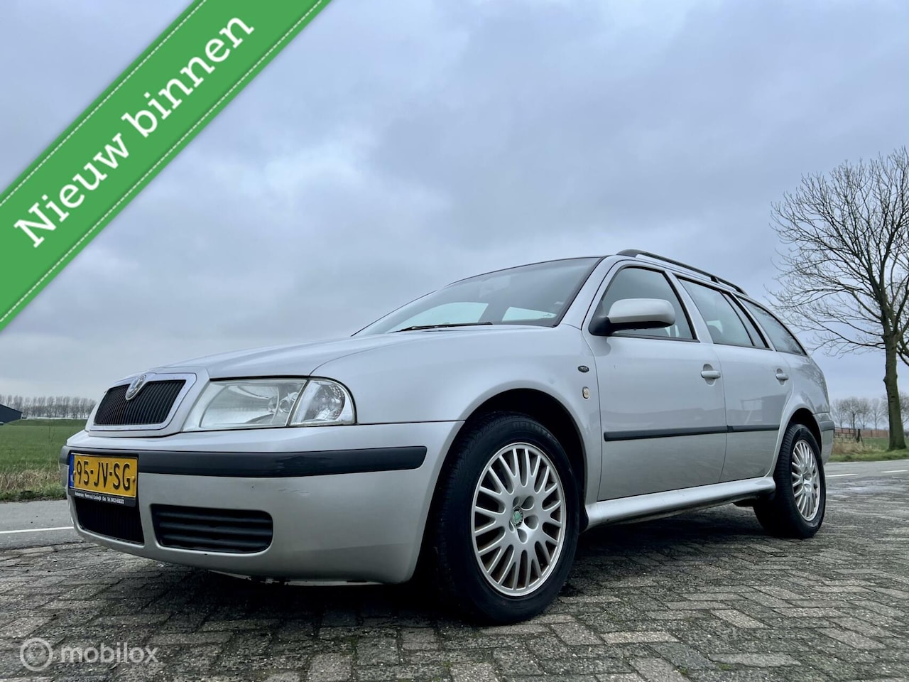 Skoda Octavia Combi - 2.0 Elegance 2.0 Elegance, BJ 2002, APK Feb 2025, PDC - AutoWereld.nl