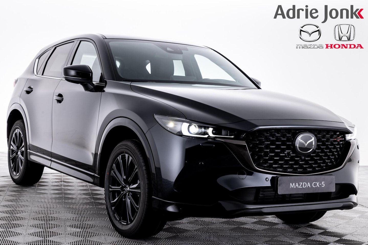 Mazda CX-5 - 2.0 e-SkyActiv-G M Hybrid 165 Homura BLACK COMFORT PACK | AUTOMAAT | INSTAP VOORDEEL € 4.1 - AutoWereld.nl