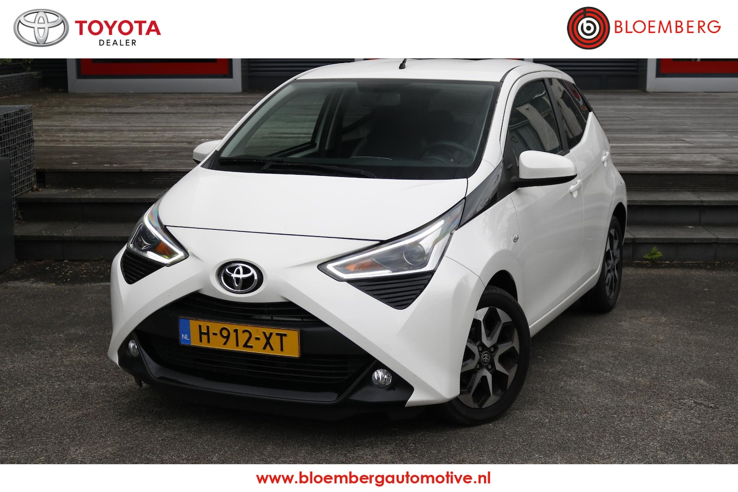 Toyota Aygo - 1.0 VVT-i x-joy 1.0 VVT-i x-joy - AutoWereld.nl