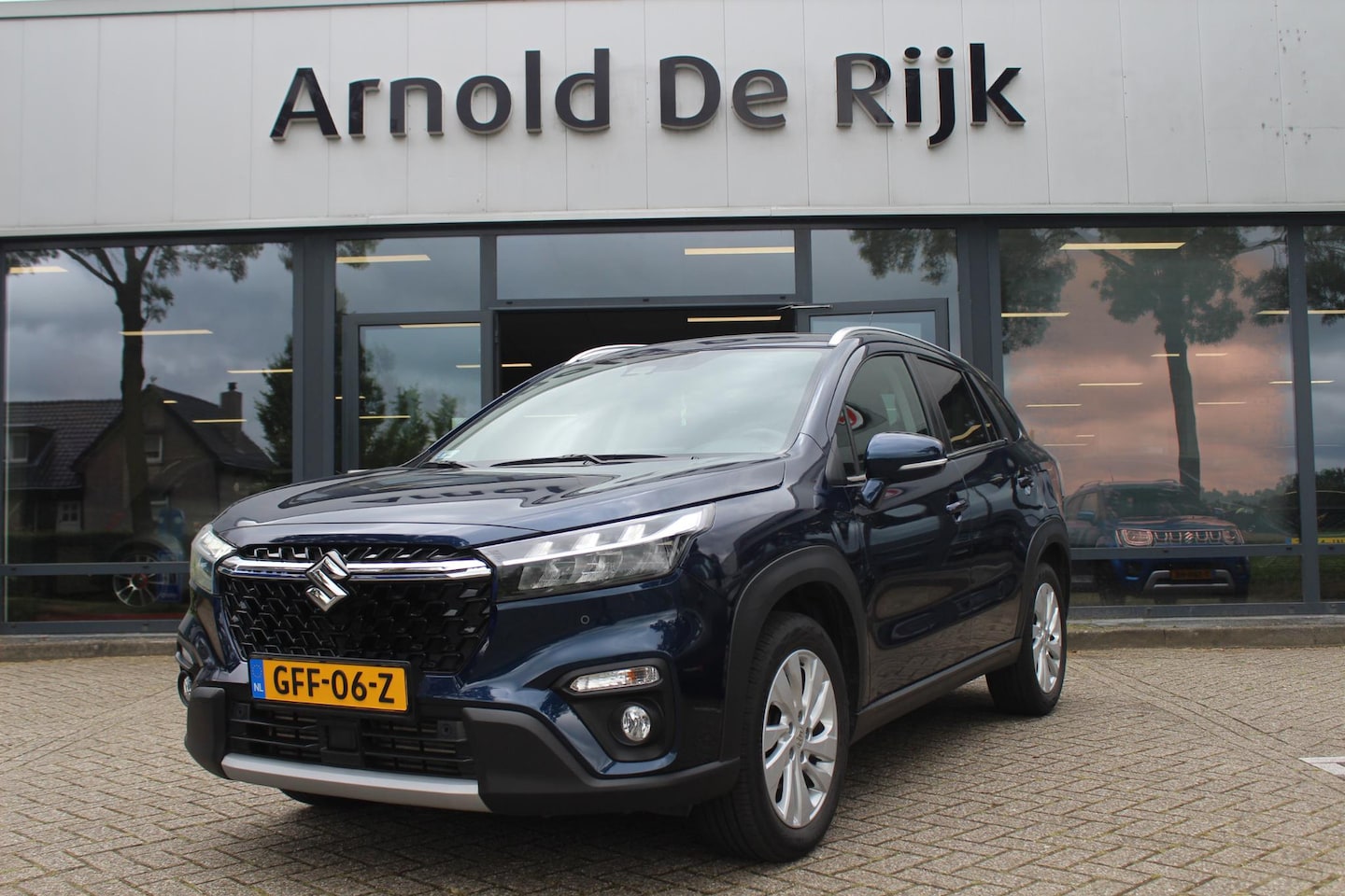 Suzuki S-Cross - 1.4 Boosterjet Select Automaat - AutoWereld.nl