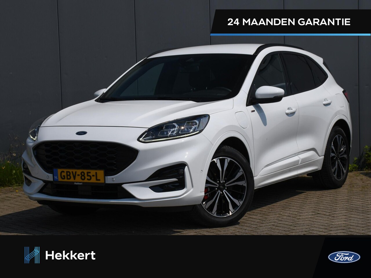 Ford Kuga - ST-Line X 2.5 PHEV 225pk Automaat CAMERA VOOR + ACHTER | ADAP. CRUISE | 19''LM | LEDER/ALC - AutoWereld.nl