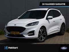 Ford Kuga - ST-Line X 2.5 PHEV 225pk Automaat CAMERA VOOR + ACHTER | ADAP. CRUISE | 19''LM | LEDER/ALC