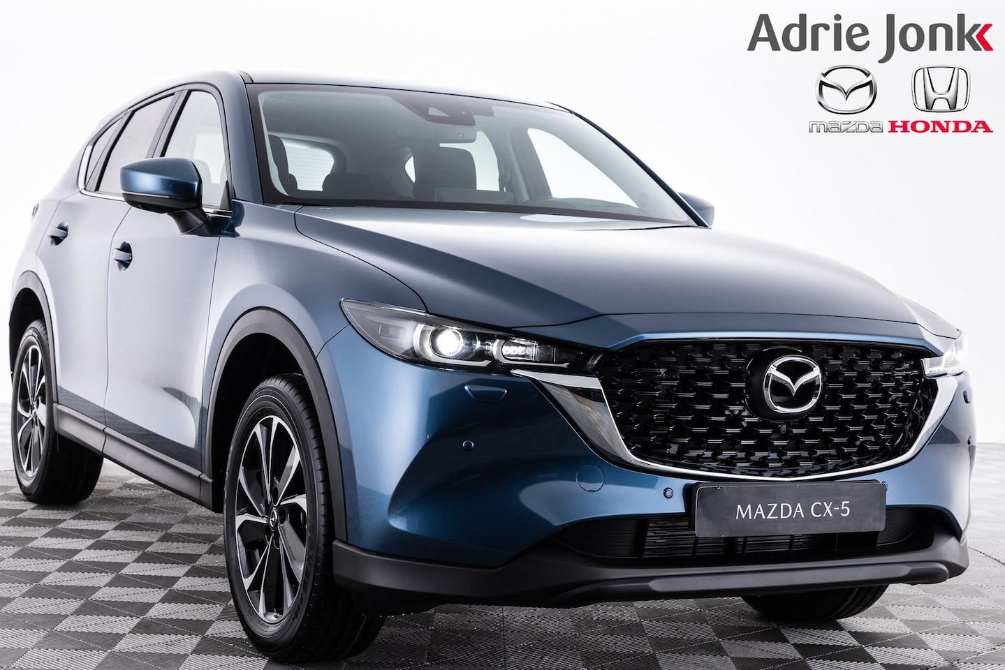 Mazda CX-5 - 2.0 e-SkyActiv-G M Hybrid 165 Advantage AUTOMAAT | INSTAP VOORDEEL € 4.150,- | DIRECT LEVE - AutoWereld.nl