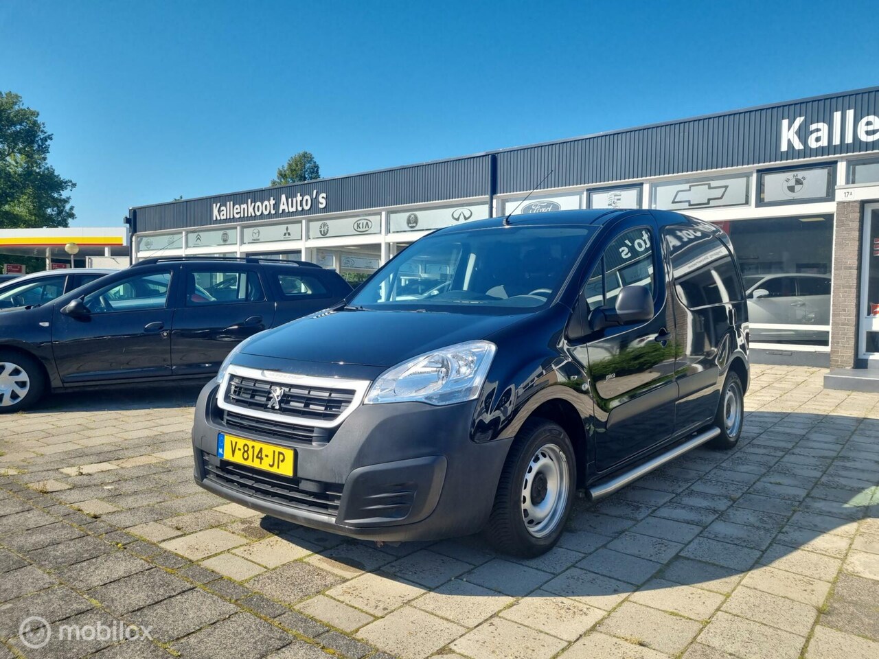 Peugeot Partner - bestel 120 1.6 BlueHDi 75 L1 Pro - AutoWereld.nl