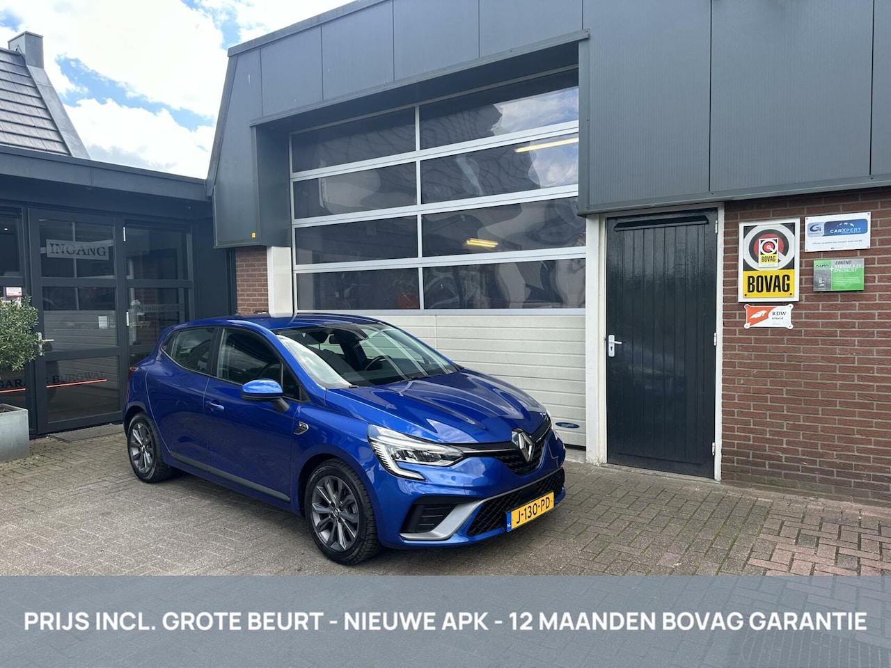 Renault Clio - 1.0 TCe R.S. Line CARPLAY/CRUISE *ALL-IN PRIJS* - AutoWereld.nl