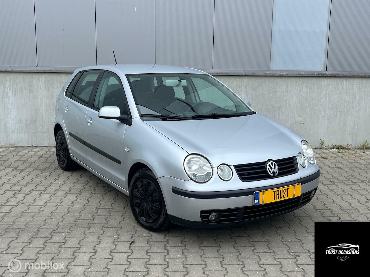 Volkswagen Polo - 1.4 inruilkoopje airco radio - AutoWereld.nl