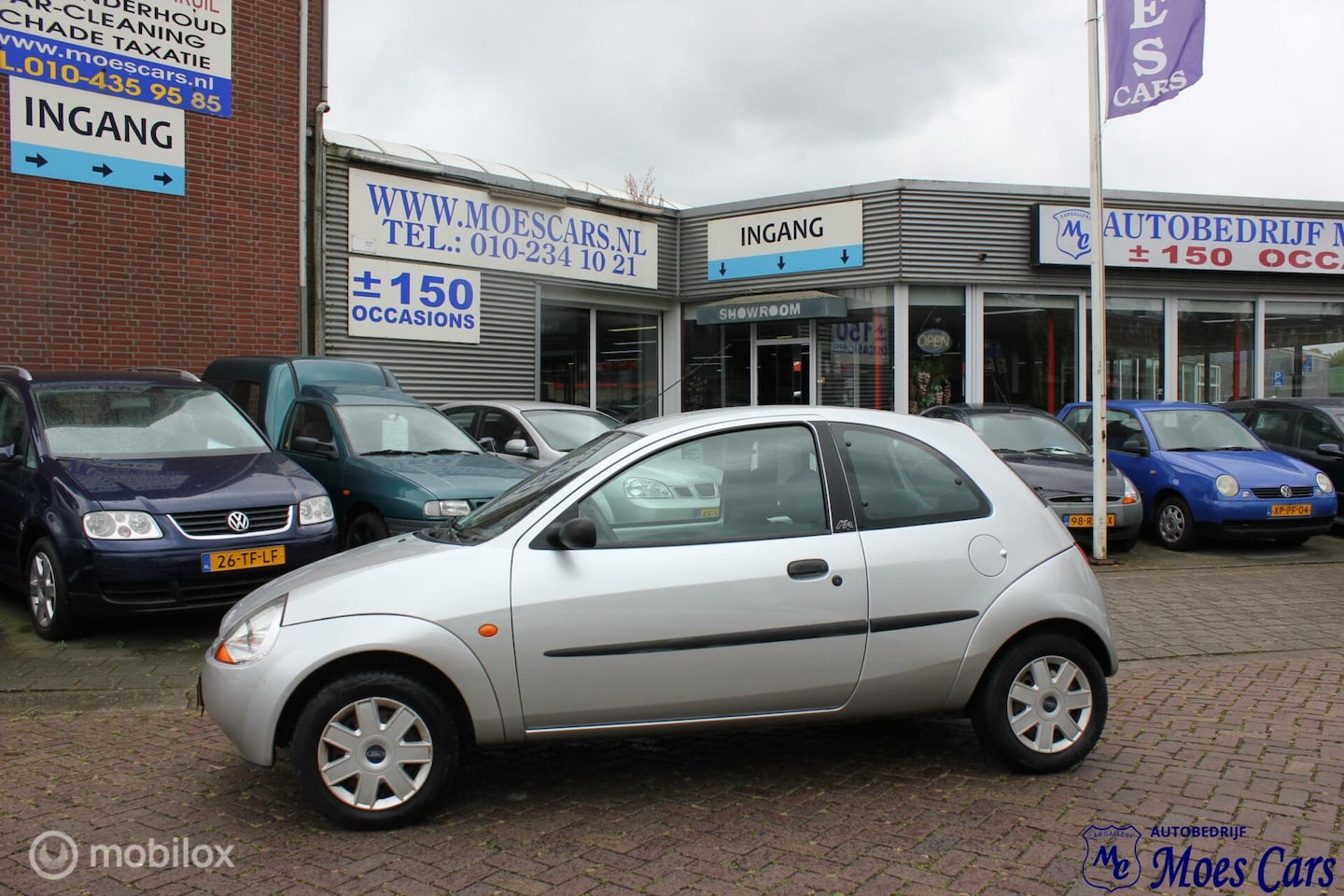 Ford Ka - 1.3 Cool & Sound - AutoWereld.nl