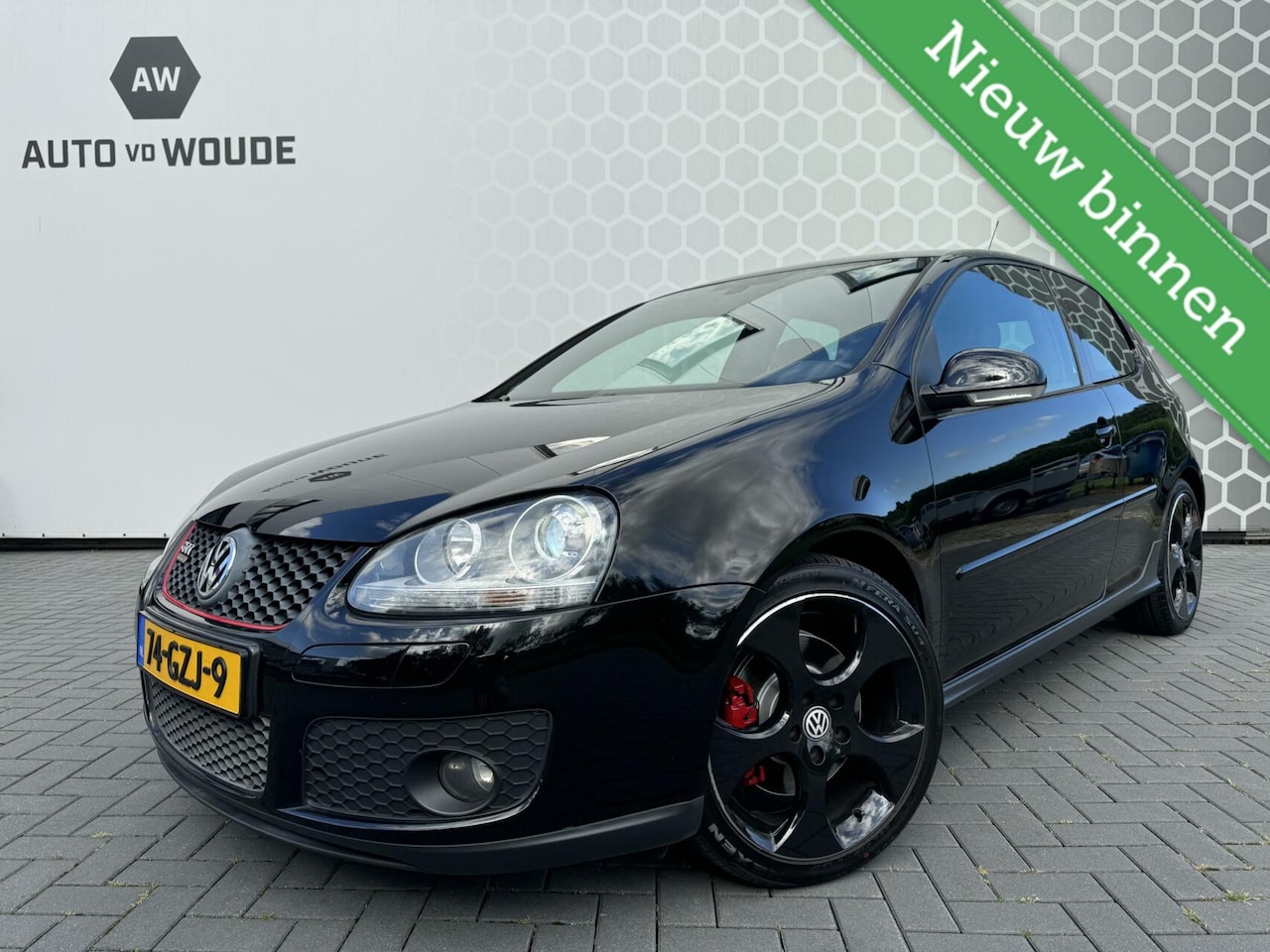 Volkswagen Golf - 2.0 GTI Edition 240 266/300 Leer Xenon NAP - AutoWereld.nl