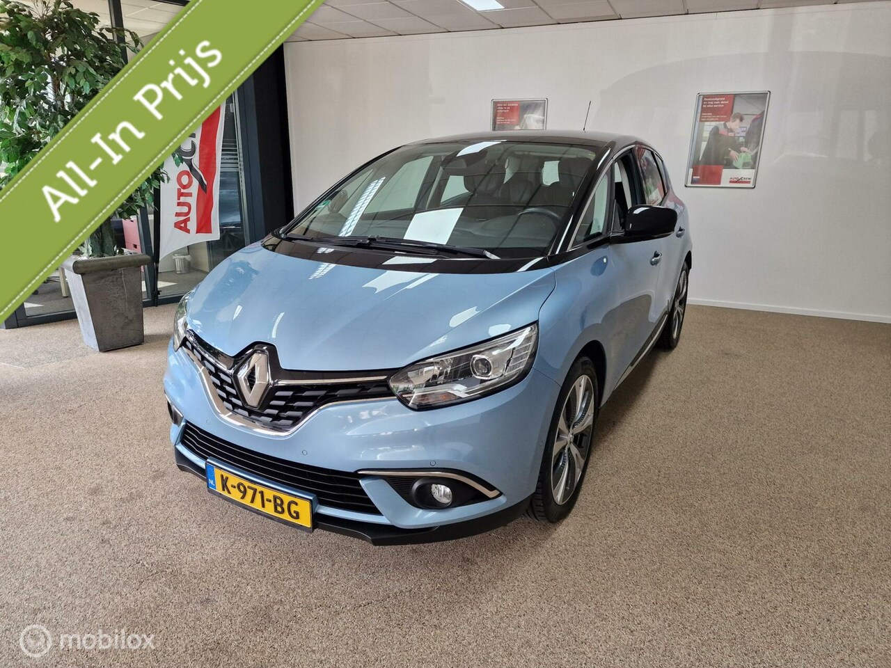 Renault Scénic - 1.2 TCe Initiale Paris 1.2 TCe Initiale Paris, Incl nieuwe Apk en Grote beurt - AutoWereld.nl