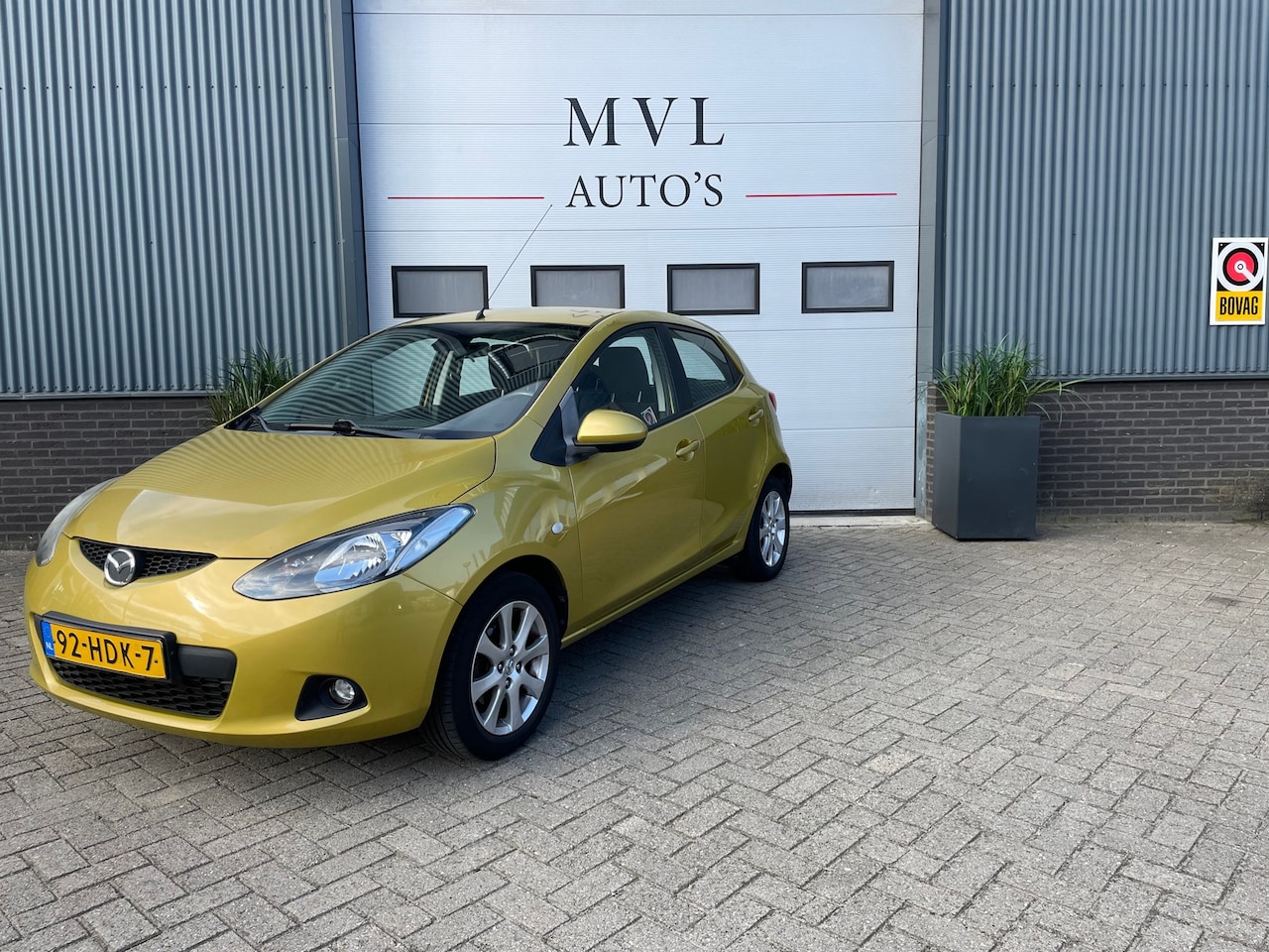 Mazda 2 - 1.3hp S-VT Executive 1.3hp S-VT Executive - AutoWereld.nl