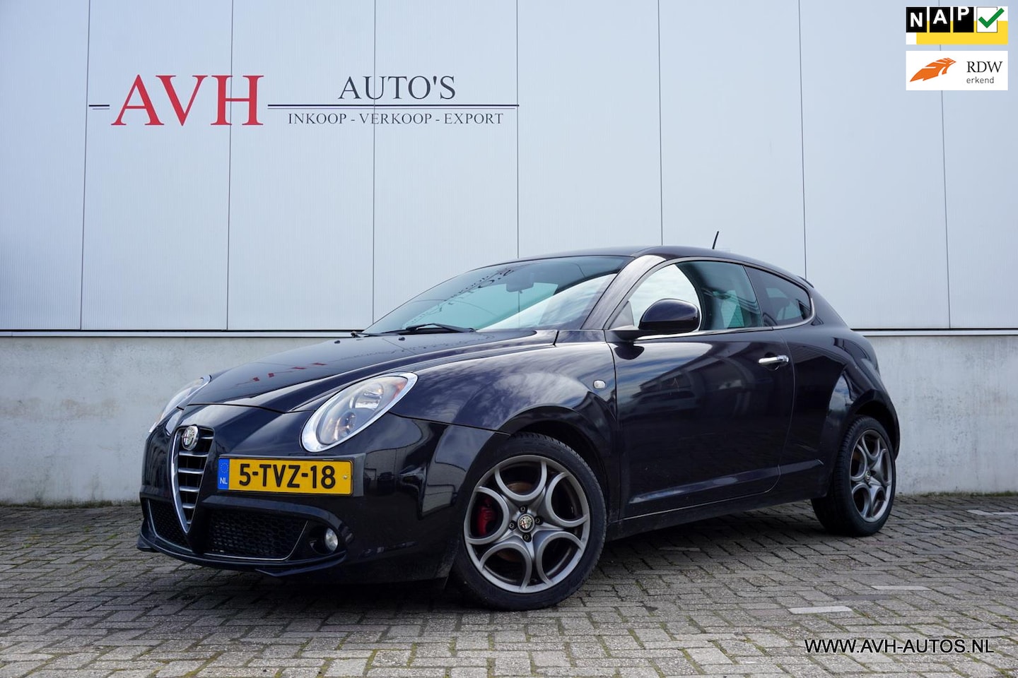 Alfa Romeo MiTo - 1.3 JTDm ECO Esclusivo 1.3 JTDm ECO Esclusivo - AutoWereld.nl