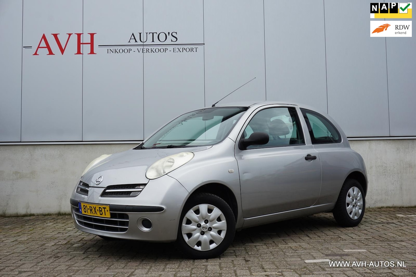 Nissan Micra - 1.2 Pure 1.2 Pure - AutoWereld.nl