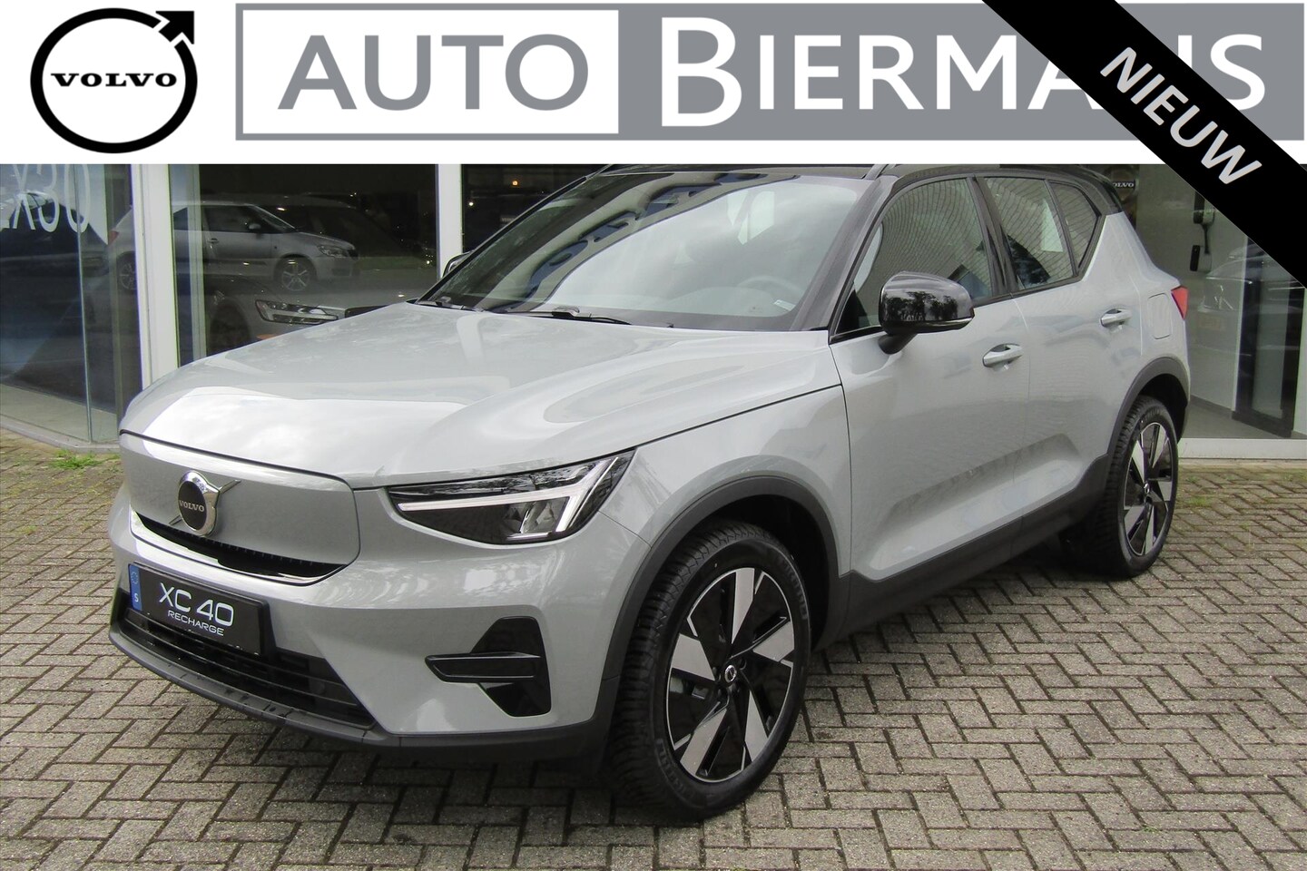 Volvo XC40 - Recharge Single Motor Extended Range Plus | DIRECT LEVERBAAR | Nubuck bekleding | Zwart da - AutoWereld.nl