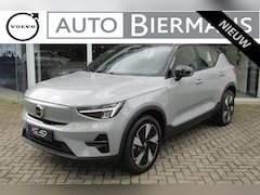 Volvo XC40 - Recharge Single Motor Extended Range Plus | DIRECT LEVERBAAR | Nubuck bekleding | Zwart da