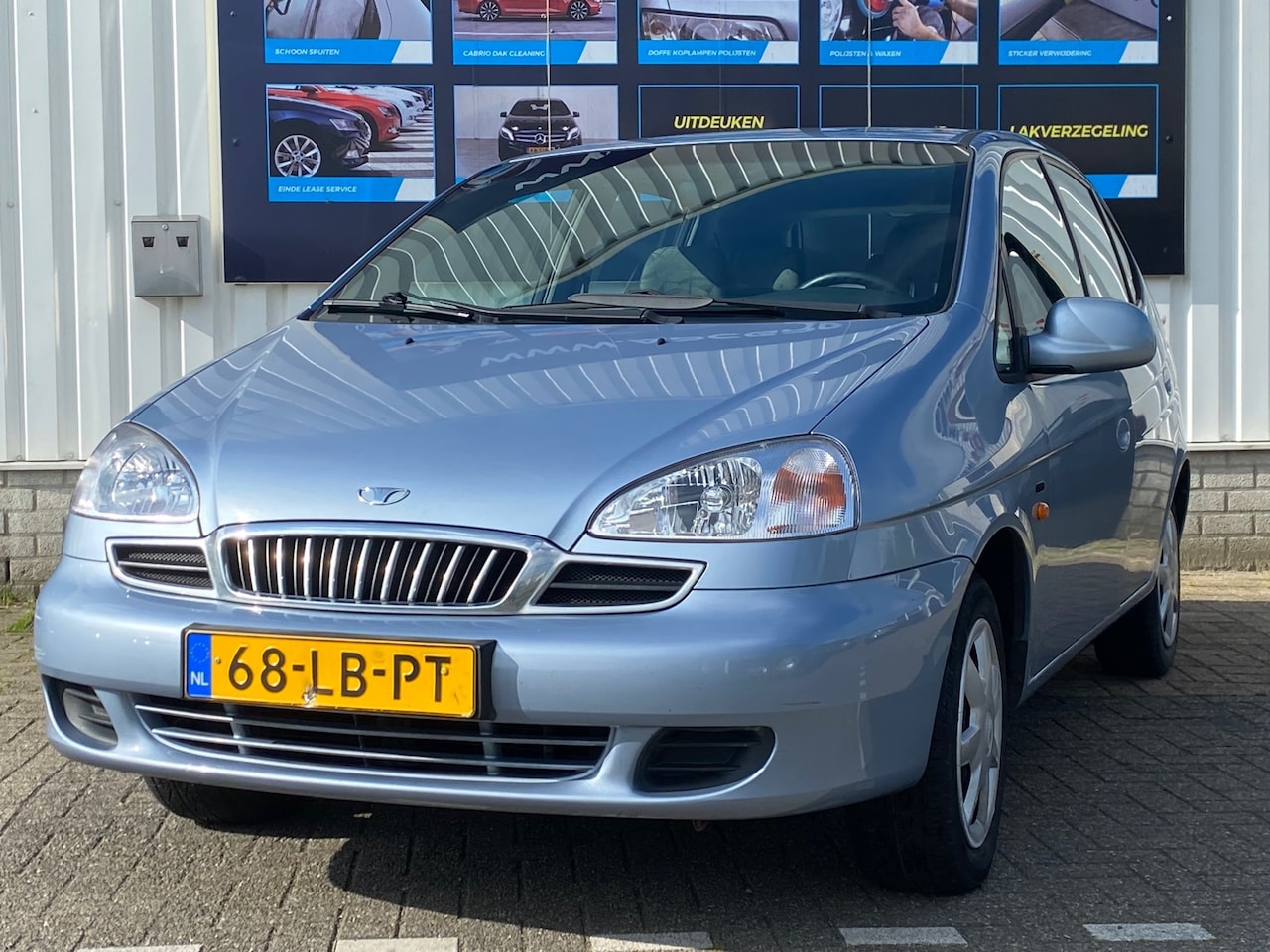 Daewoo Tacuma - 1.6-16V Spirit 1.6-16V Spirit - AutoWereld.nl