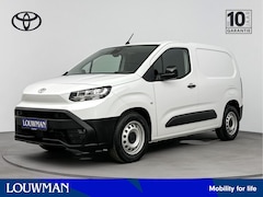 Toyota PROACE CITY Electric - Challenger 50 kWh *NIEUW*EX BTW* | DIRECT Leverbaar | SEBA subsidie mogelijk |