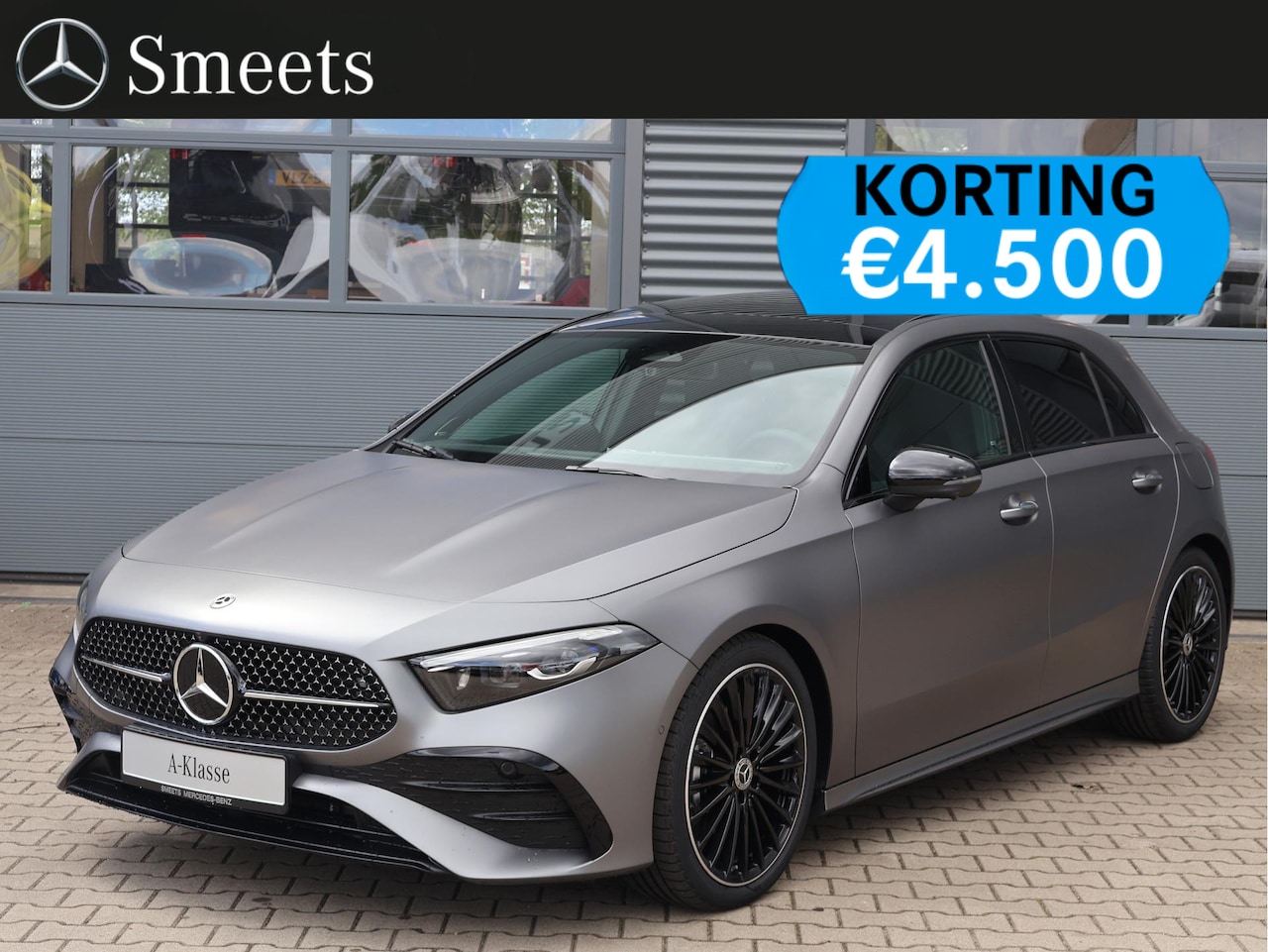 Mercedes-Benz A-klasse - 180 Star Edition AMG Line Premium Plus | Panoramadak | HUD | Burmester | 360 Camera | MATG - AutoWereld.nl