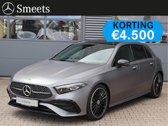 Mercedes-Benz A-klasse - 180 Star Edition AMG Line Premium Plus | Panoramadak | HUD | Burmester | 360 Camera | MATG