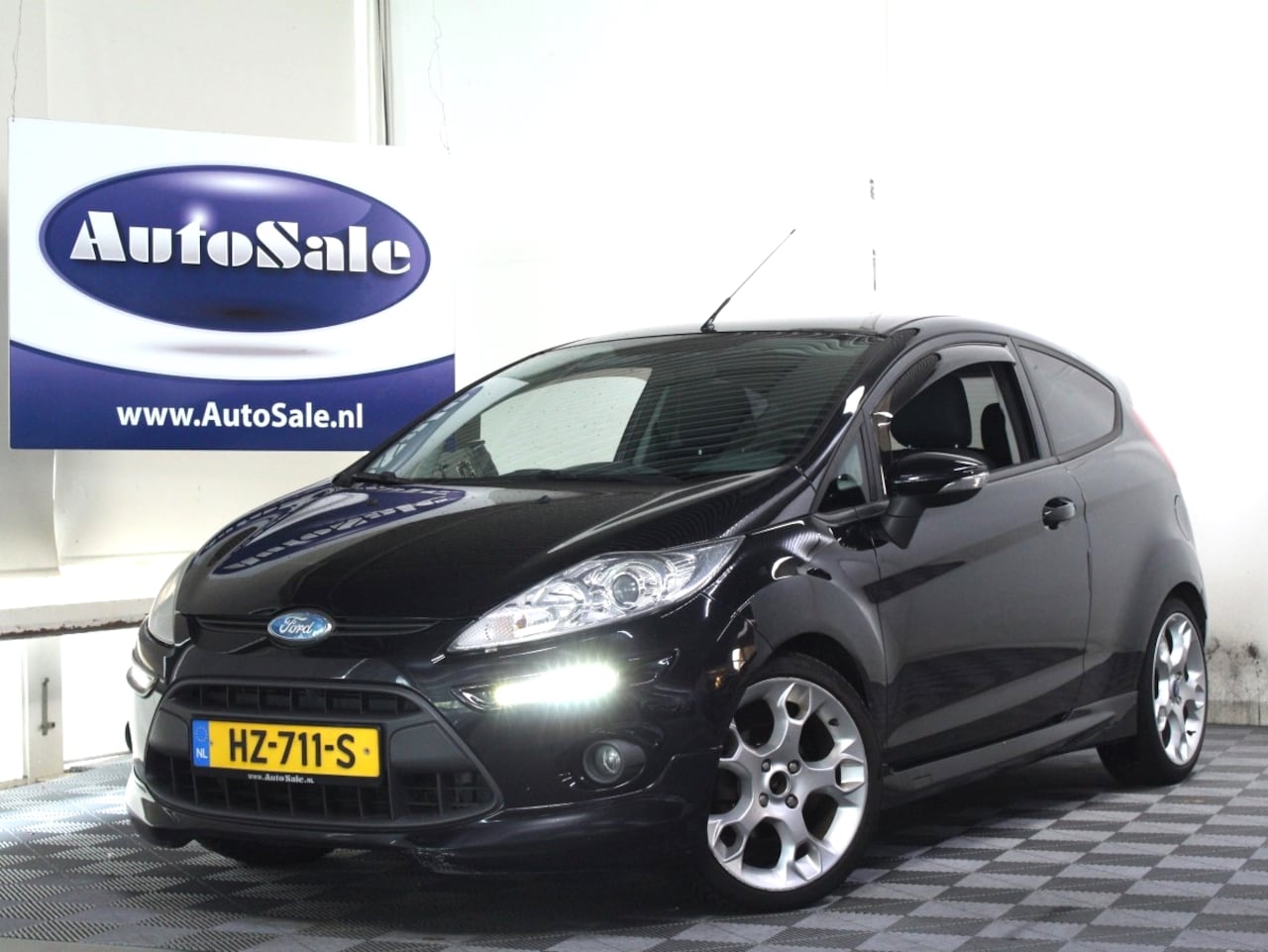 Ford Fiesta - 1.6 Sport BLUETH STOELVRW CLIMA LED '09 - AutoWereld.nl