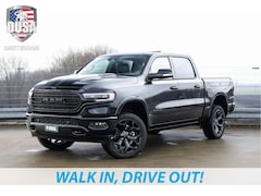 Dodge Ram 1500 - Limited 5.7 V8 HEMI Night Edition / Panoramadak / Luchtvering / RAMBOX Meerprijs extra opt