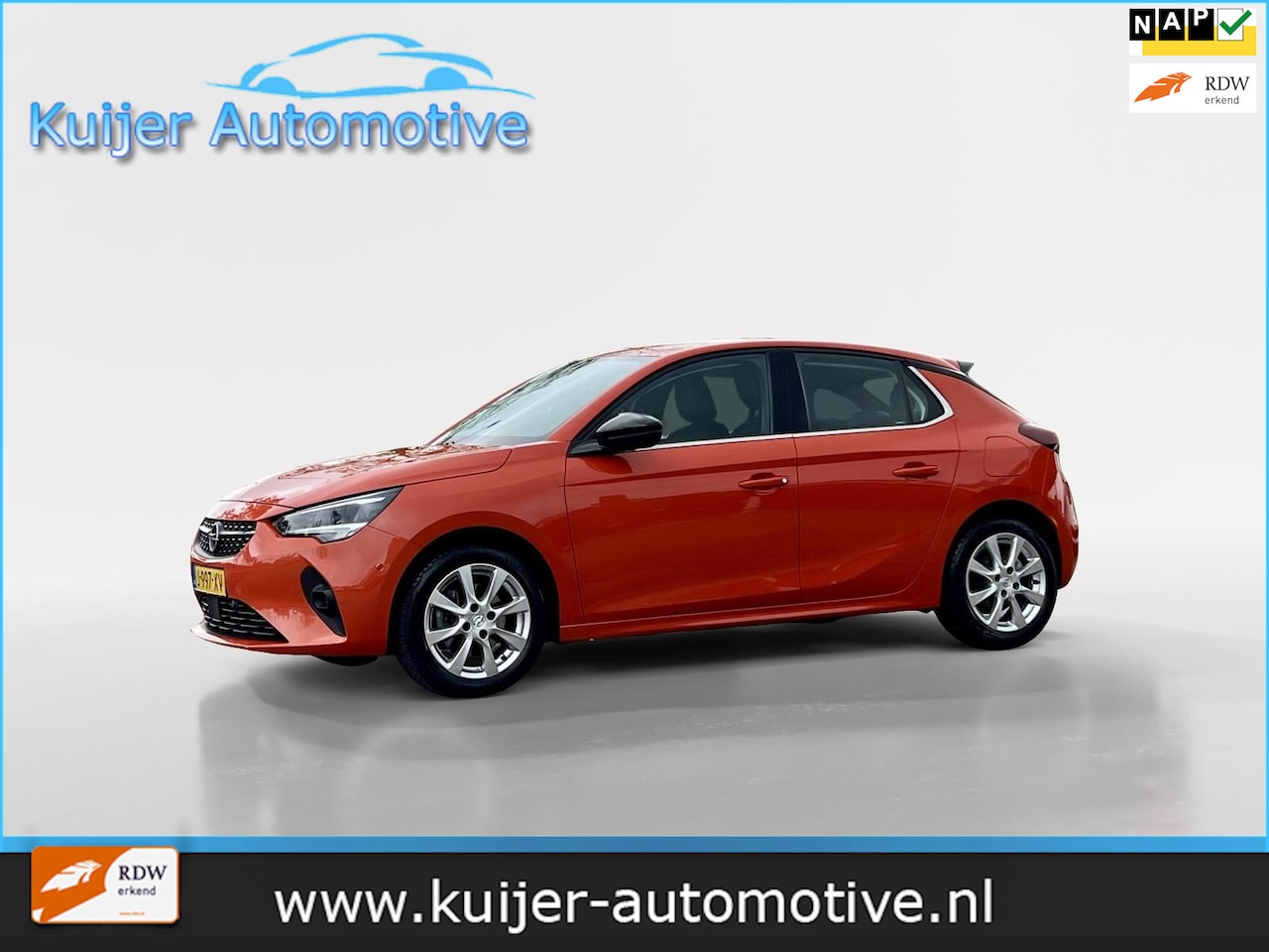 Opel Corsa - 1.2 Elegance 1.2 Elegance - AutoWereld.nl