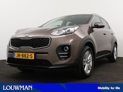 Kia Sportage - 1.6 GDI First Edition Climate contr. | Navigatie | Trekhaak | Lichtmetaal