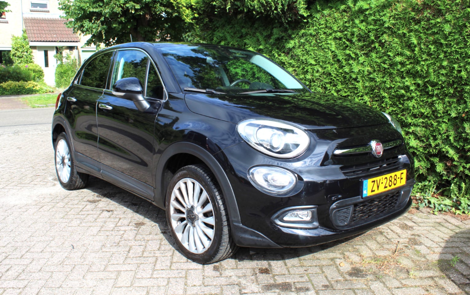 Fiat 500 X - 1.4 MultiAir Lounge - AutoWereld.nl