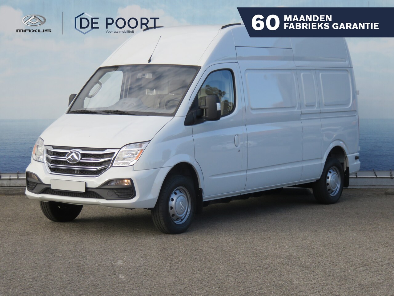 Maxus EV80 - SAIC LWB H3 | Eigentijds, dynamisch en milieuvriendelijk | Direct Leverbaar | - AutoWereld.nl