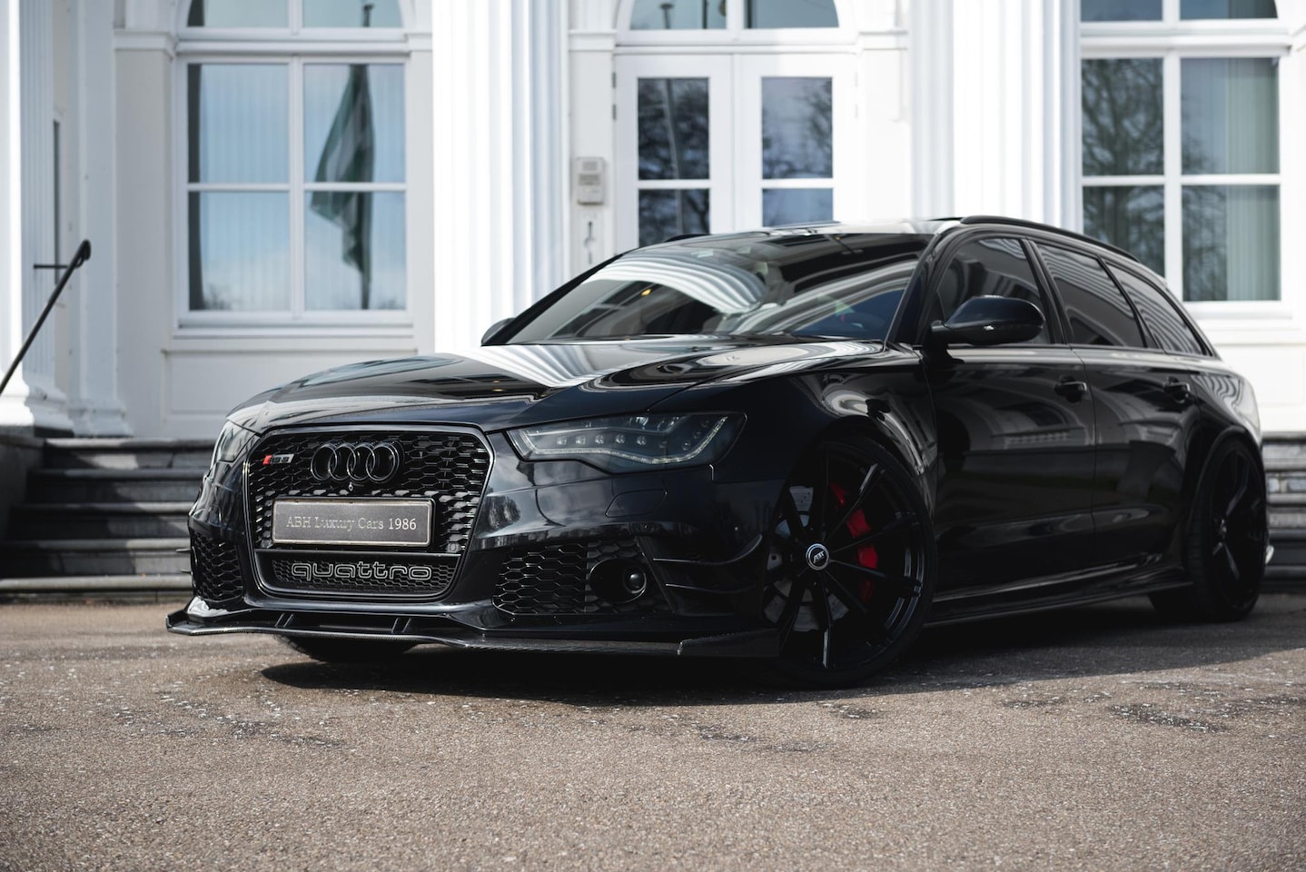 Audi RS6 - 4.0 TFSI quattro | Pano | Head-Up| Carbon | 360 camera - AutoWereld.nl