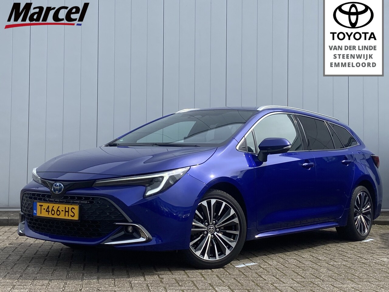 Toyota Corolla Touring Sports - 1.8 Hybrid First Edition Clima PDC Stoelverwarming - AutoWereld.nl