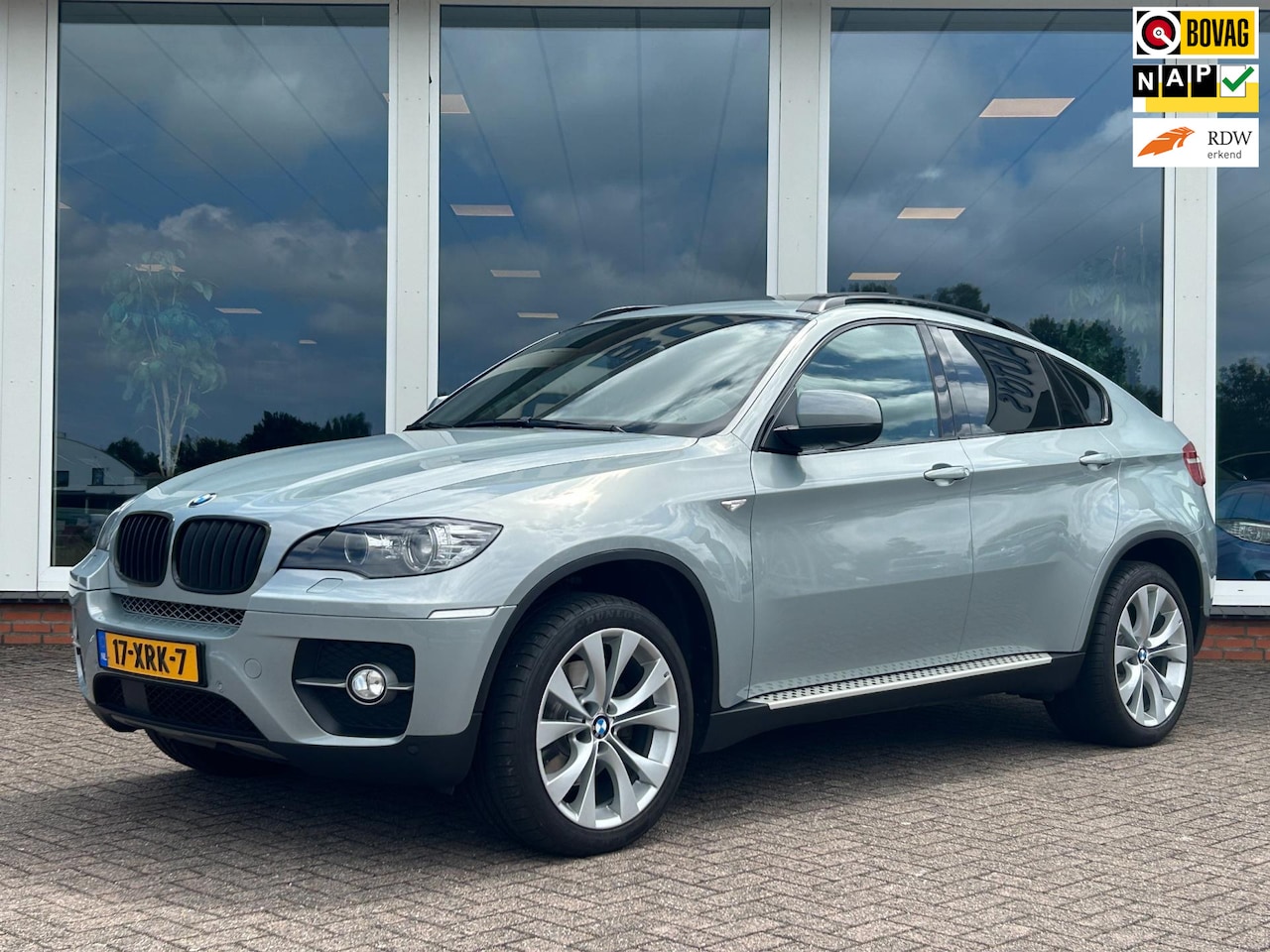 BMW X6 - XDrive35i High Executive - Leder - Navi - Clima - PDC - Camera - AutoWereld.nl