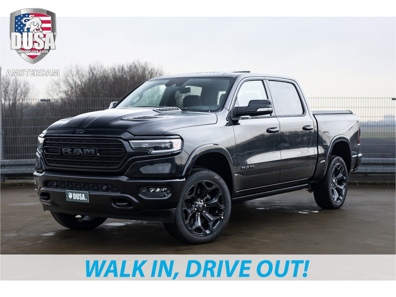 Dodge Ram 1500 - Limited 5.7 V8 HEMI Night Edition / Panoramadak / Luchtvering / Mountain top Prijs op aanv - AutoWereld.nl