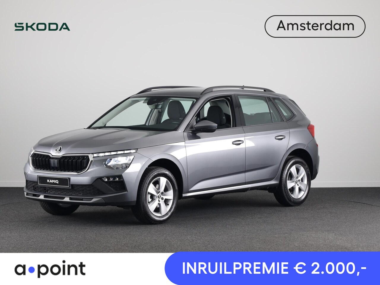 Skoda Kamiq - Selection 1.0 TSI 115 pk SUV 7 versn. DSG | Adaptive Cruise Control | Climate Control | Ap - AutoWereld.nl