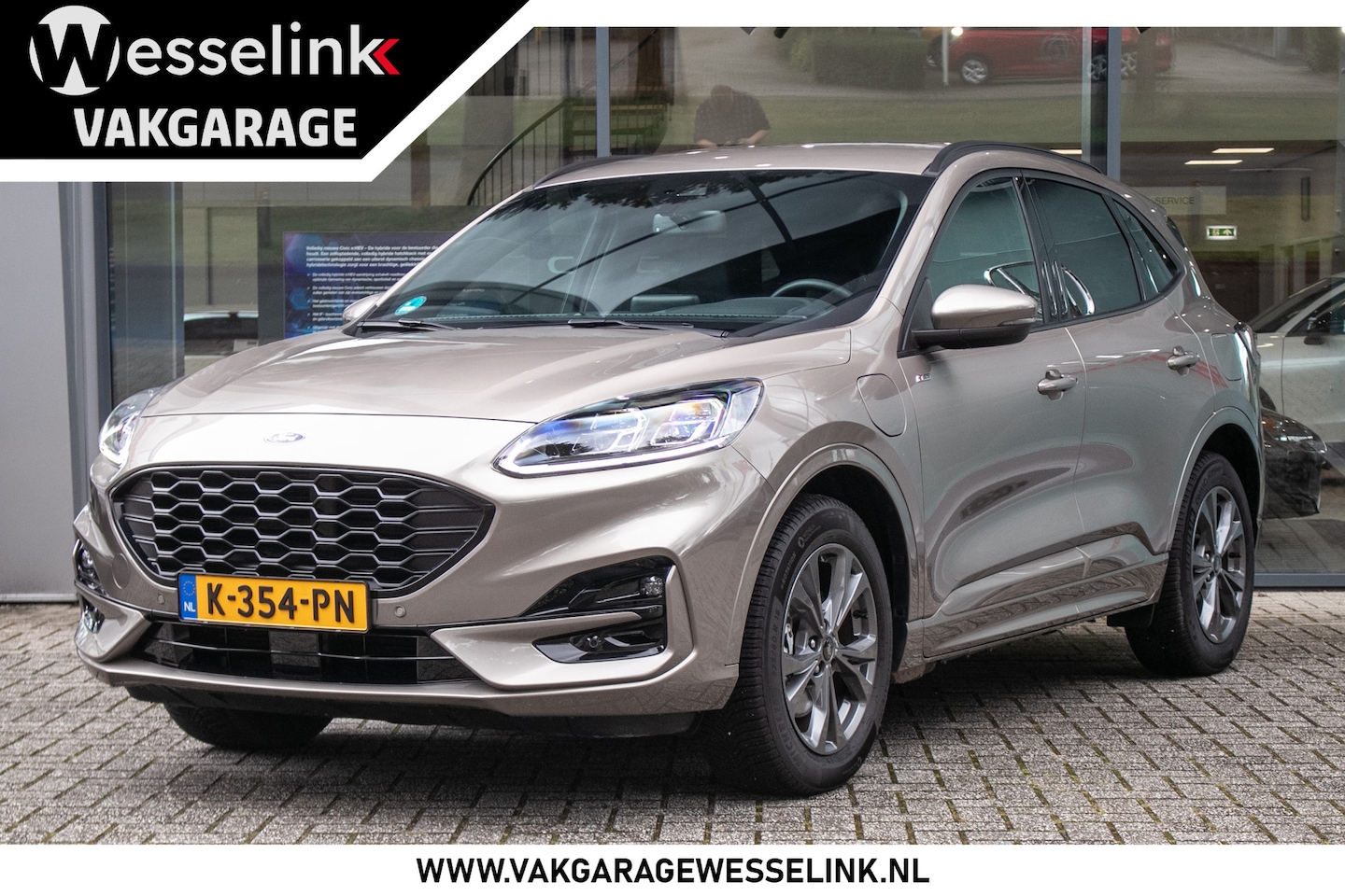 Ford Kuga - 2.5 PHEV ST-Line X Automaat - All in rijklaarprijs | B&O | All Season | NL auto | Dealer o - AutoWereld.nl