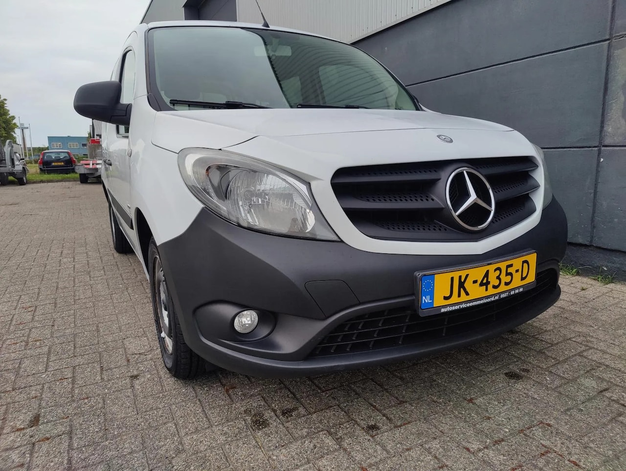 Mercedes-Benz Citan - 108 CDI Ambiente 108 CDI Ambiente - AutoWereld.nl