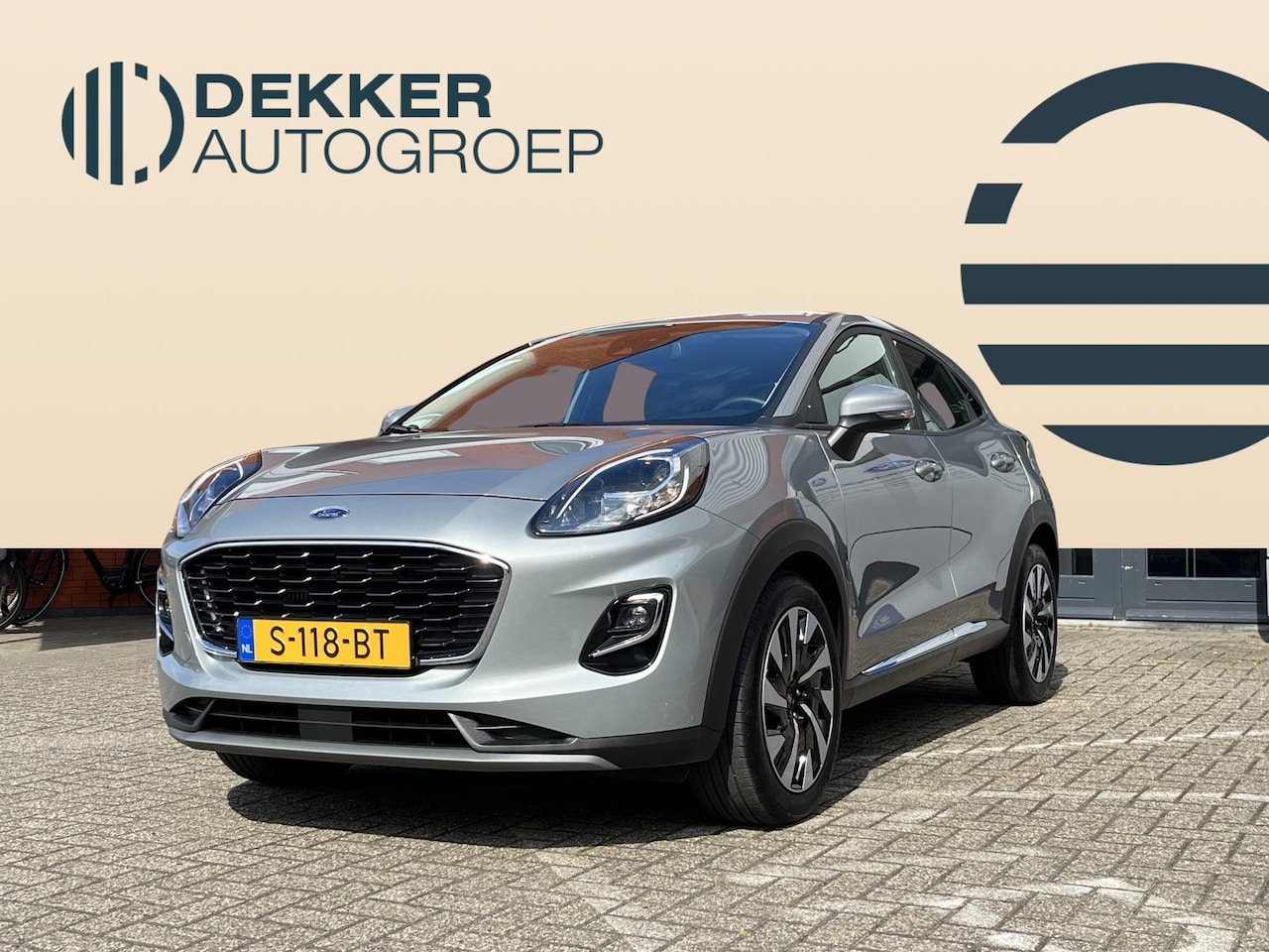 Ford Puma - 1.0 EcoBoost 125PK Hybrid Titanium WINTER PACK | NAVIGATIE - AutoWereld.nl