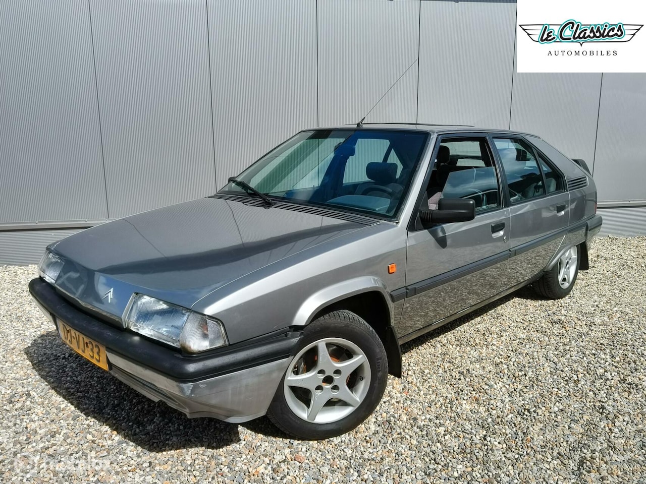 Citroën BX - 1.9 TZI | revisie motor | nw apk | trekhaak - AutoWereld.nl