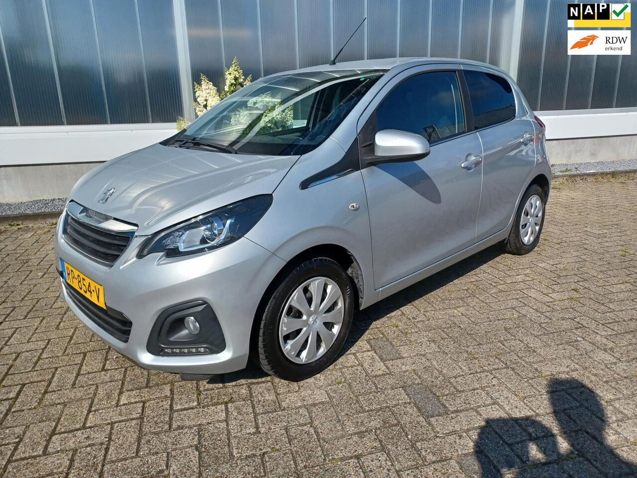 Peugeot 108 - 1.0 e-VTi Active 1.0 e-VTi Active - AutoWereld.nl