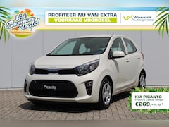 Kia Picanto - 1.0 DPi 67pk 4-zits ComfortLine | Cruise control | DAB | Airco | Direct leverbaar | Rijkla