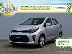 Kia Picanto - 1.0 DPi 63pk 4-zits AMT DynamicLine | Navi By App | Camera | CarPlay | Cruise control | Au