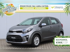 Kia Picanto - 1.0 DPi 63pk 4-zits AMT DynamicLine | Navi By App | Camera | CarPlay | Cruise control | Au