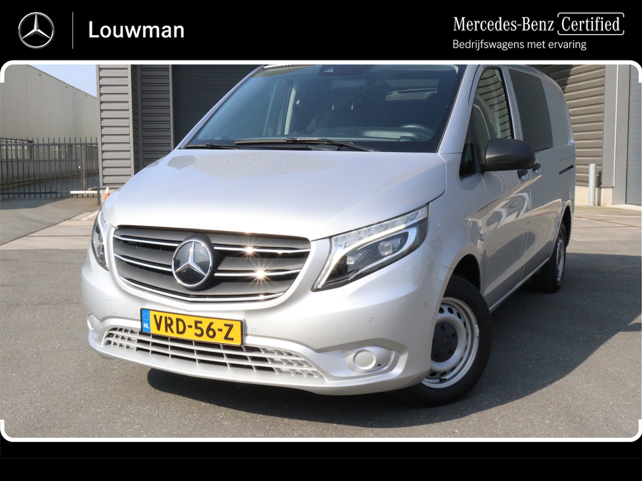 Mercedes-Benz Vito - 114 CDI Lang Led koplampen 2x Schuifdeur Trekhaak 2500 kilo Camera Euro 6 Enkele Cabine - AutoWereld.nl