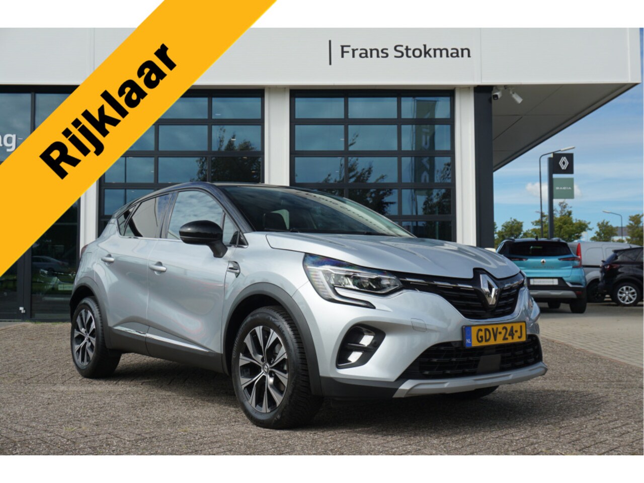 Renault Captur - Techno 1.3 TCE 140 EDC - AutoWereld.nl