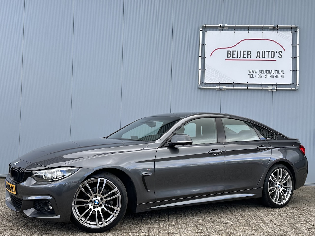 BMW 4-serie Gran Coupé - 420i High Executive Edition M-pakket/Leer. - AutoWereld.nl