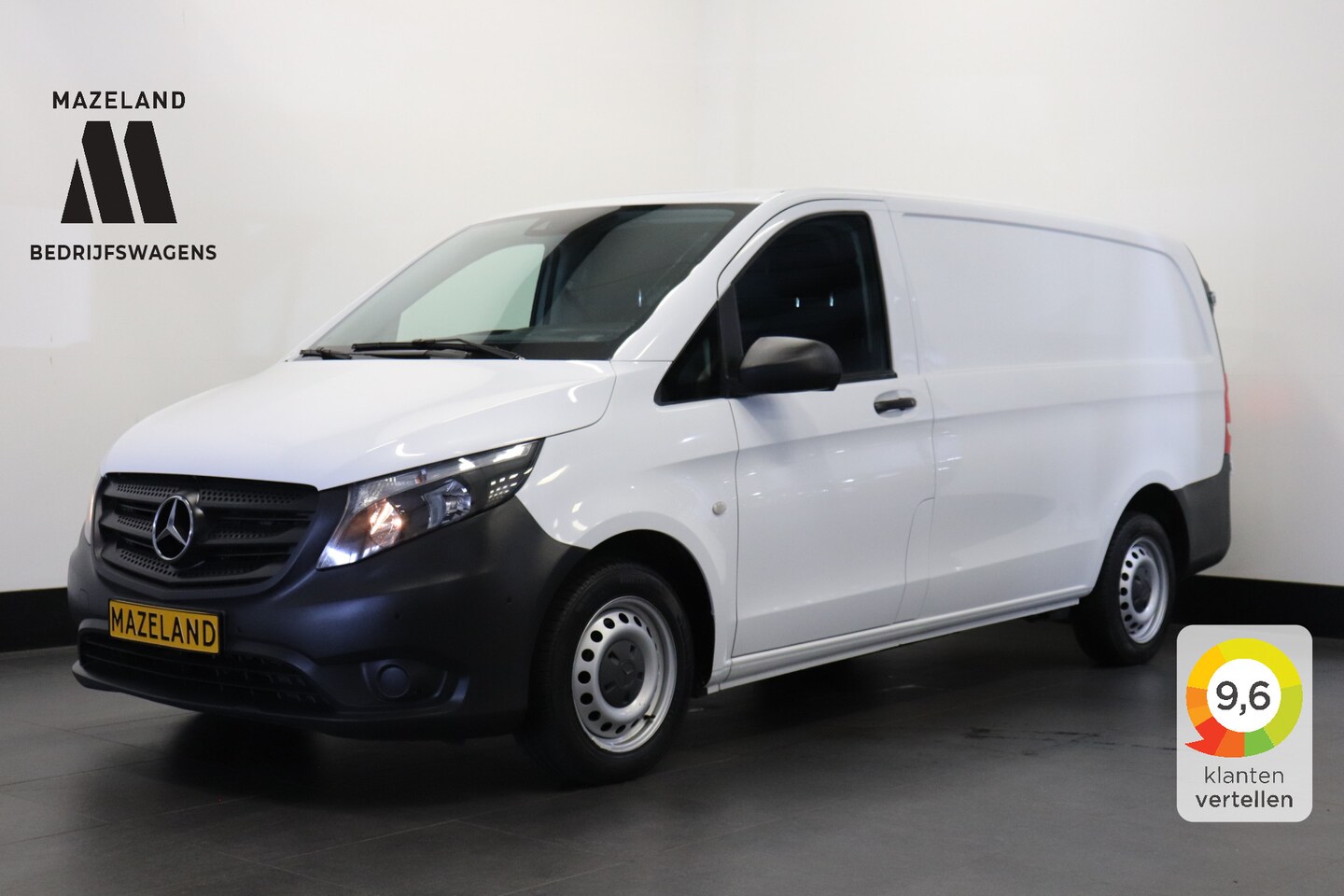 Mercedes-Benz Vito - 114 CDI Lang Automaat EURO 6 - Airco - Navi - Cruise - PDC - € 16.499,- Excl. - AutoWereld.nl