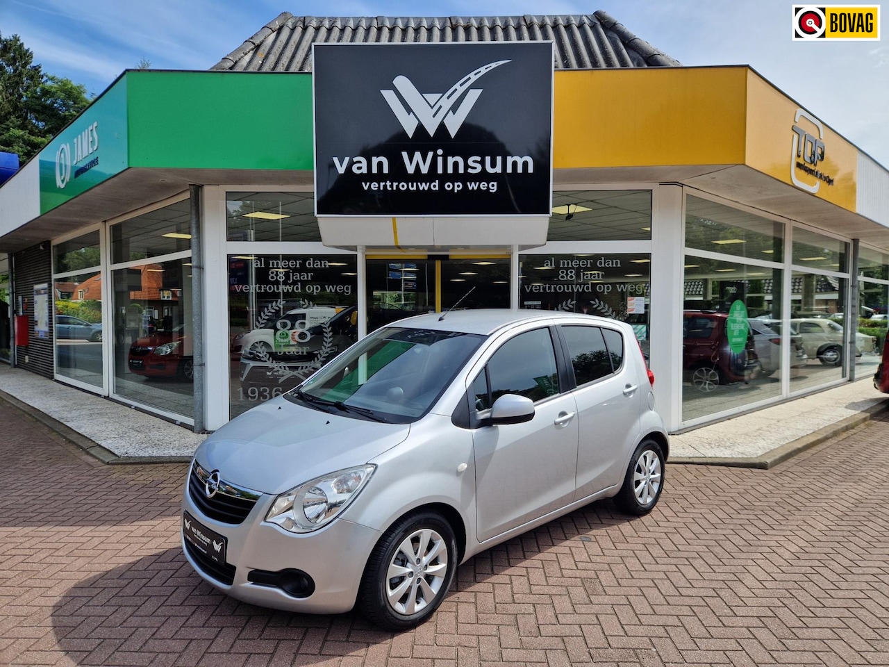 Opel Agila - 1.2 Edition Automaat - AutoWereld.nl